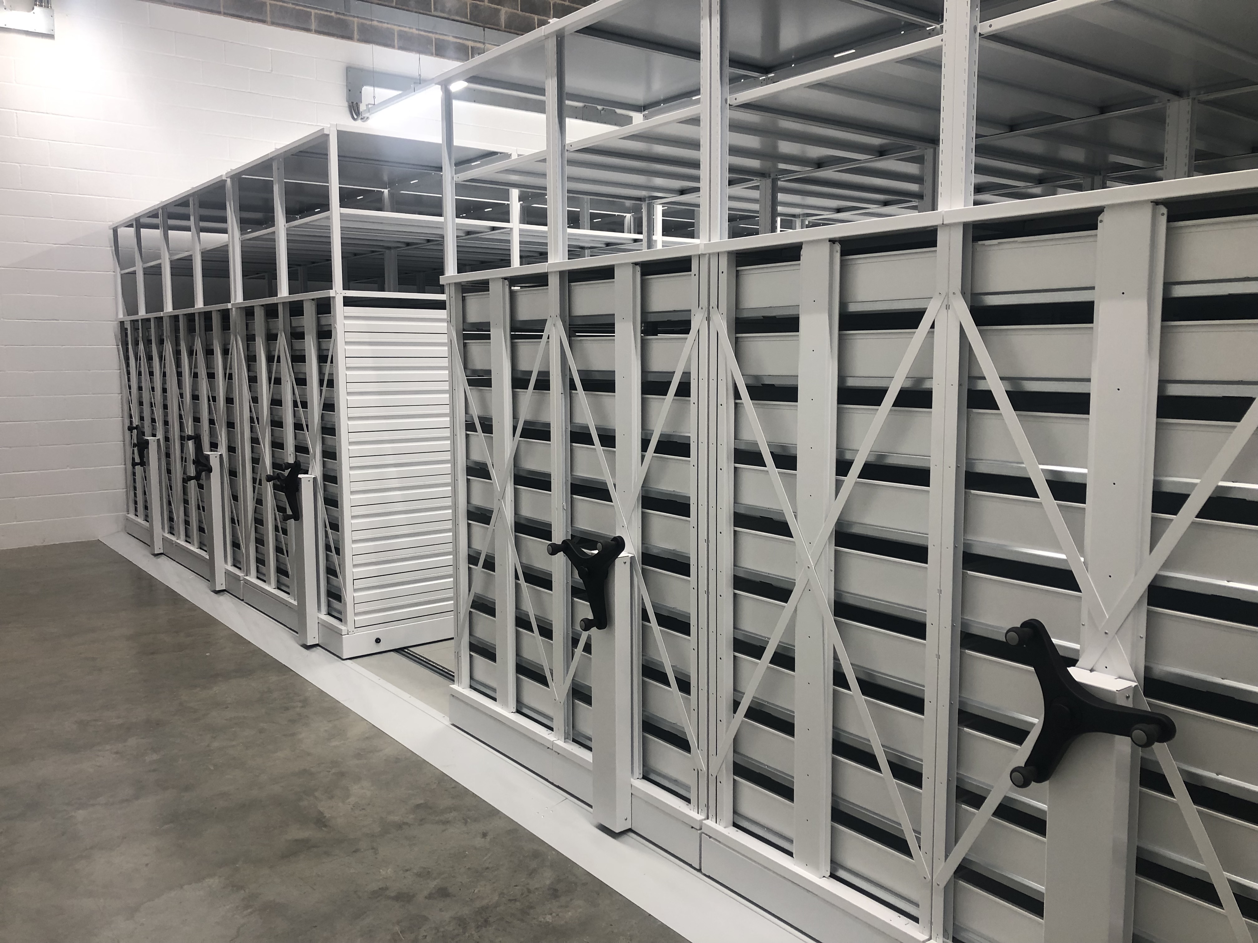 Shelving and Racking