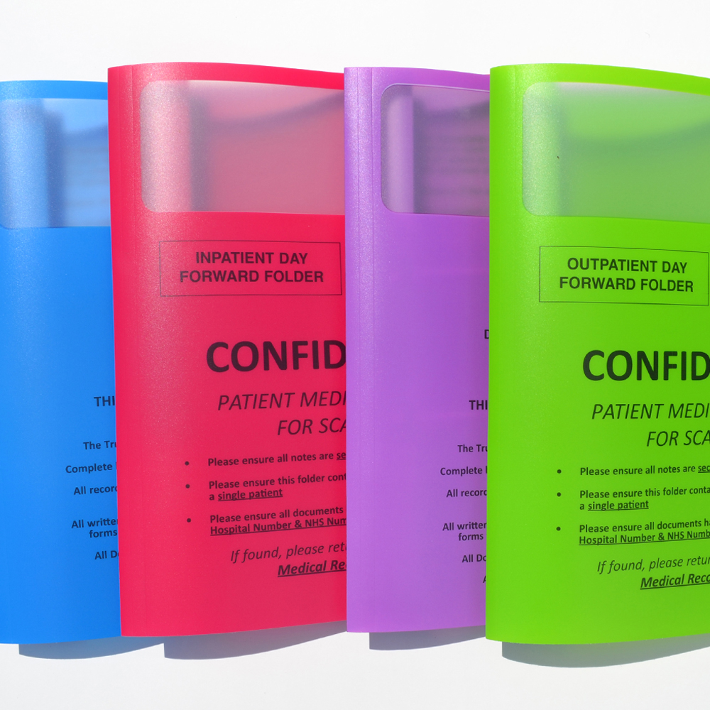 inarow Polypropylene EPR Folders